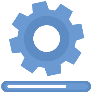 Monitizer cogs icon
