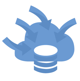 Monitizer cloud icon