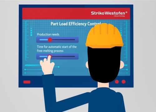 Part Load Efficiency Control for StrikoMelter 